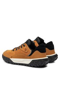 Timberland Sneakersy GreenStride Motion 6 Low Top TB0A6BZWEJS1 Brązowy. Kolor: brązowy. Materiał: skóra, nubuk #5