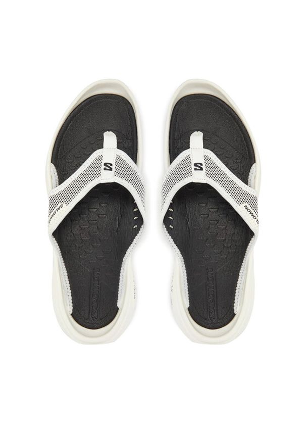 salomon - Salomon Japonki Reelax Break 6.0 L47741500 Biały. Kolor: biały. Materiał: materiał