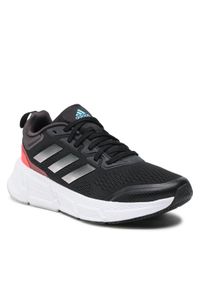 Adidas - Buty adidas. Kolor: czarny. Materiał: materiał #1