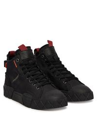 Palladium Trampki Acecityshelchukka 79131-008-M Czarny. Kolor: czarny. Materiał: materiał #6
