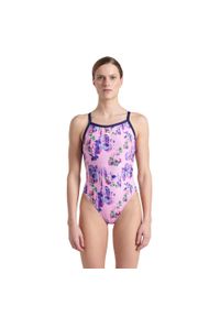 Strój Kąpielowy damski Arena Rose Texture Swimsuit Xcro. Kolor: różowy