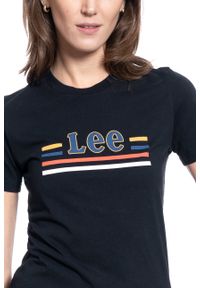 Lee - DAMSKI T-SHIRT LEE ESSENTIAL SLIM TEE BLACK L41HEP01 112108959 #2