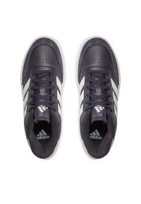 Adidas - adidas Sneakersy Courtblock IF6504 Fioletowy. Kolor: fioletowy. Materiał: skóra #3