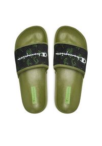 Champion Klapki Daytona Ii Slide S22244-CHA-GS521 Khaki. Kolor: brązowy. Materiał: materiał