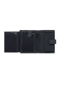 Ochnik - Czarny skórzany portfel męski PORMS-0543-99(W23). Kolor: czarny. Materiał: skóra #3