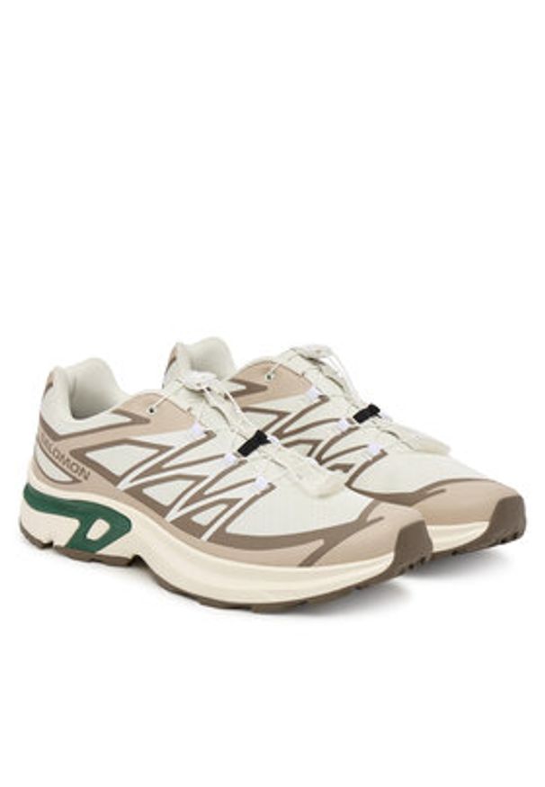 salomon - Salomon Sneakersy Xt-Evr L47917600 Beżowy. Kolor: beżowy. Materiał: materiał