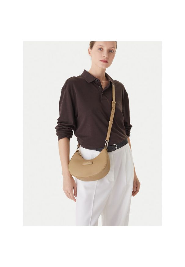 Torebka Lacoste. Kolor: czerwony