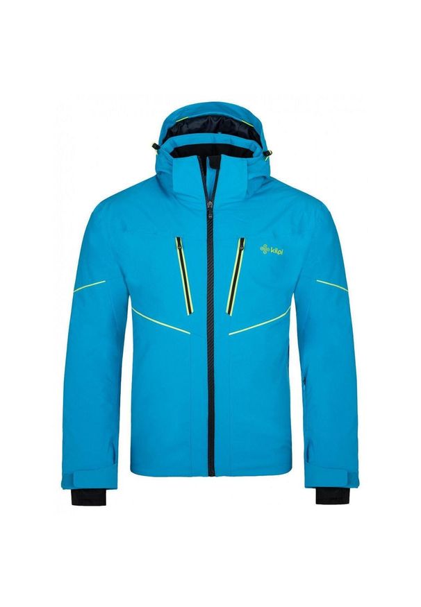 Męska kurtka narciarska Kilpi TONN-M. Kolor: niebieski. Sezon: zima. Sport: narciarstwo