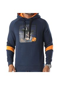 CapsLab - Bluza dziecięca Capslab à capuche Dragon Ball Z. Typ kołnierza: kaptur. Kolor: niebieski #1