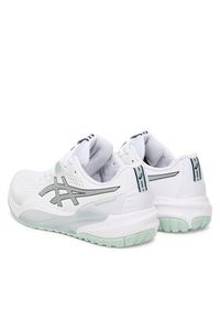 Asics Buty do tenisa Gel-Challenger 15 1041A510 Biały. Kolor: biały. Materiał: skóra. Sport: tenis #4