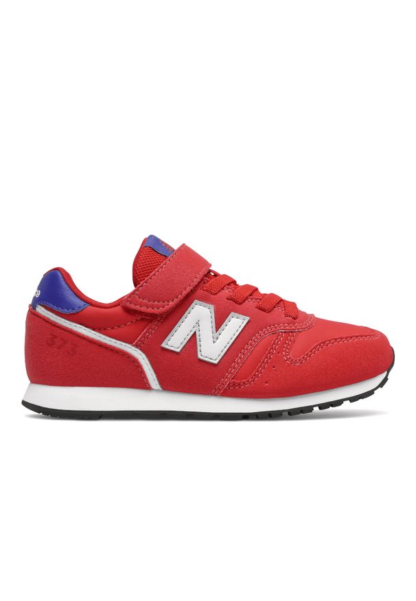 New Balance YV373WR2. Zapięcie: rzepy. Materiał: zamsz, materiał, syntetyk. Sezon: lato. Model: New Balance 373. Sport: turystyka piesza