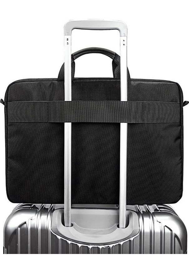 TECH-PROTECT - Torba Tech-Protect Defender Bag Laptop 17 czarny. Kolor: czarny. Materiał: materiał. Styl: elegancki, casual