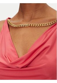 Marciano Guess Top 5GGP07 6259A Koralowy Regular Fit. Kolor: pomarańczowy. Materiał: syntetyk