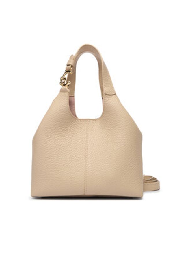 Coccinelle Torebka SHA Coccinelle C-Easy E1 SHA 58 01 01 Beżowy. Kolor: beżowy. Materiał: skórzane