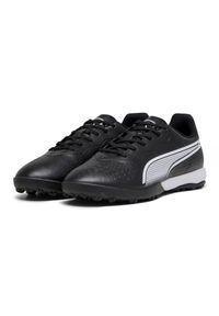 Buty Puma King Match Tt M 107260-01 czarne. Kolor: czarny. Materiał: guma, syntetyk. Szerokość cholewki: normalna. Sport: piłka nożna #4