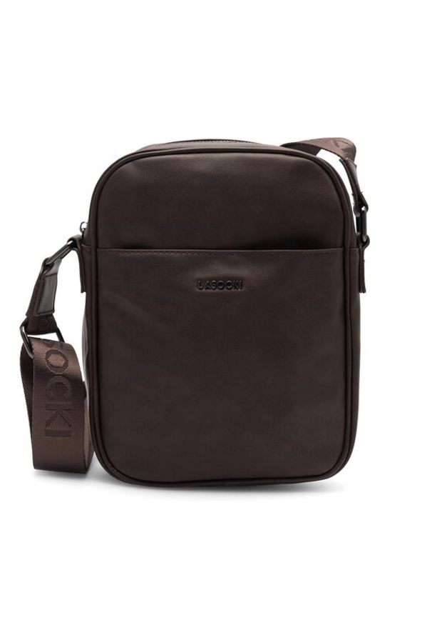 Lasocki Saszetka Lasocki-M-01-A23 Brązowy. Kolor: brązowy