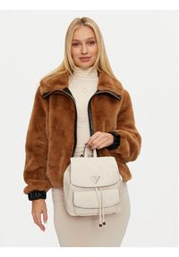 Guess Plecak HWPG93 49310 Écru. Materiał: skóra #4
