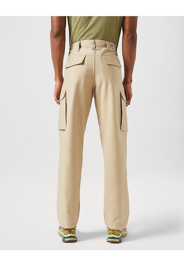 Lee - LEE MĘSKIE SPODNIE BOJÓWKI CASEY JONES CARGO SADDLE 112350894 W1C2013588