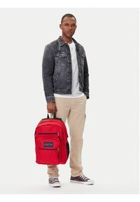 JanSport Plecak Big Student EK0A5BAHN58 Czerwony. Kolor: czerwony. Materiał: materiał. Styl: młodzieżowy #3