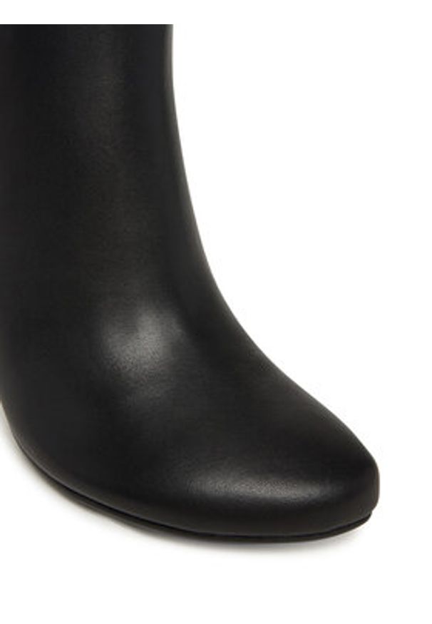 United Nude Botki Zuma Bootie Hi 1095256216 Czarny. Kolor: czarny. Materiał: skóra