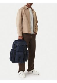 Premiata Plecak Booker Var 2138 Granatowy. Kolor: niebieski. Materiał: materiał #5