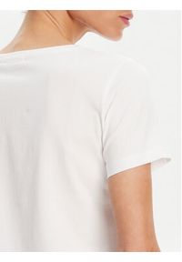 Gaudi T-Shirt 511BD64037 Biały Regular Fit. Kolor: biały. Materiał: bawełna