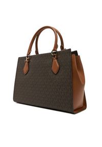 Michael Kors Torebka 30F2G6AS3B Brązowy. Kolor: brązowy. Materiał: skórzane #4