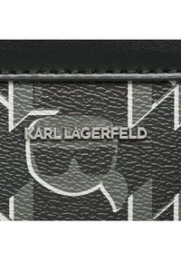 Karl Lagerfeld - KARL LAGERFELD Torebka 230W3061 Czarny. Kolor: czarny. Materiał: skórzane