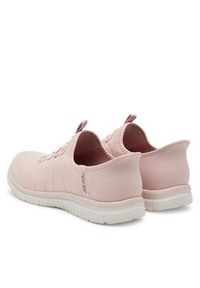 skechers - Skechers Sneakersy Virtue-Glow 104426/ROS Różowy. Kolor: różowy. Materiał: materiał