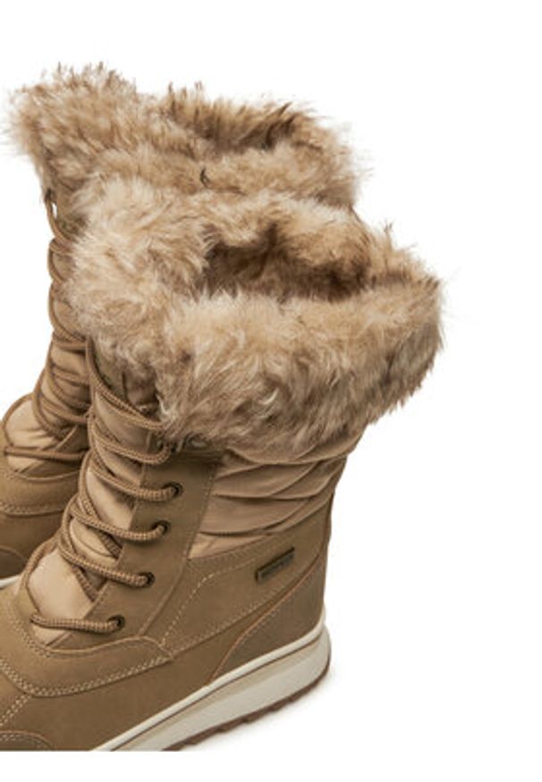 MOLS Śniegowce Sentian W M244394 Brązowy. Kolor: brązowy. Materiał: materiał