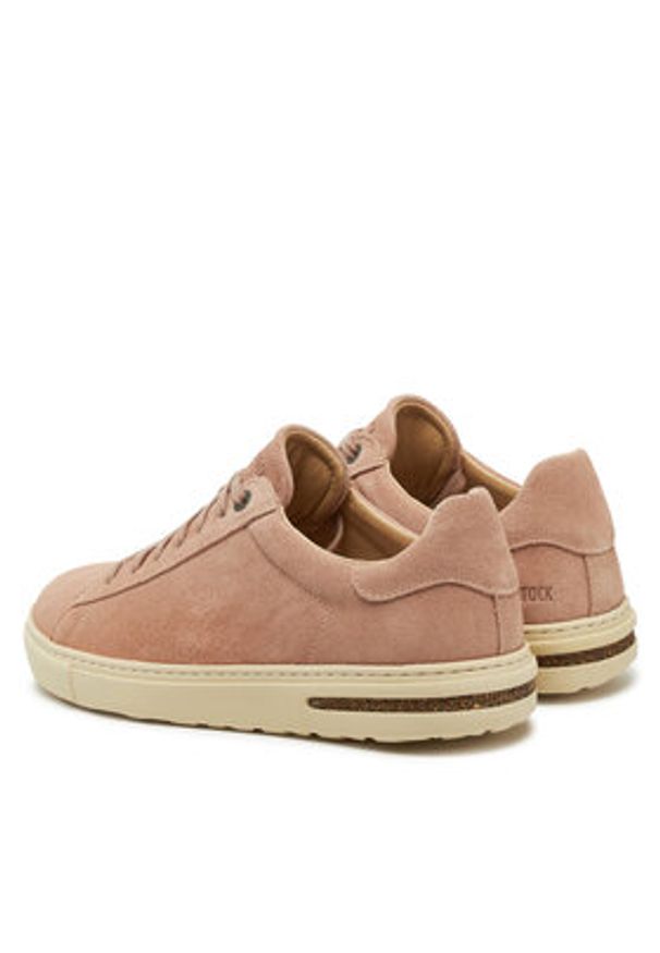 Birkenstock Sneakersy Bend Low 1029626 Różowy. Kolor: różowy. Materiał: zamsz, skóra