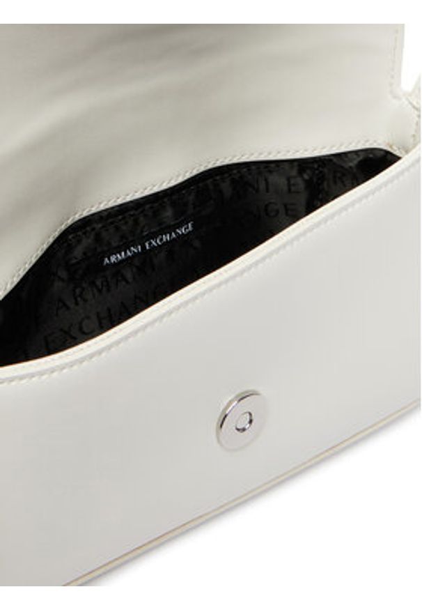 Armani Exchange Torebka XW002567 AF12039 U0011 Biały. Kolor: biały. Materiał: skórzane