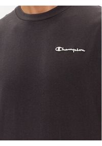 Champion T-Shirt 219787 Szary Regular Fit. Kolor: szary. Materiał: bawełna #5