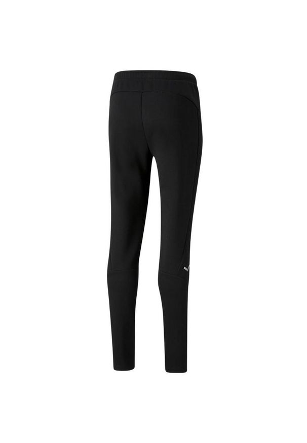 Spodnie Puma Teamfinal Casuals Pants, Mężczyźni. Kolor: czarny. Materiał: materiał, bawełna