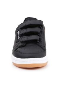 Buty Adidas Continental 80 Strap Jr EE5360 czarne. Okazja: na co dzień. Zapięcie: rzepy. Kolor: czarny. Materiał: materiał, syntetyk, skóra, guma #5