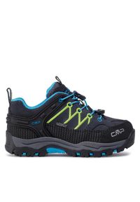CMP Trekkingi Kids Rigel Low Trekking Shoes Wp 3Q13244 Granatowy. Kolor: niebieski. Materiał: zamsz, skóra. Sport: turystyka piesza #1