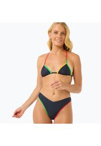 RIPCURL - Dół od stroju kąpielowego Rip Curl V 80 High Skimpy Leg. Kolor: niebieski