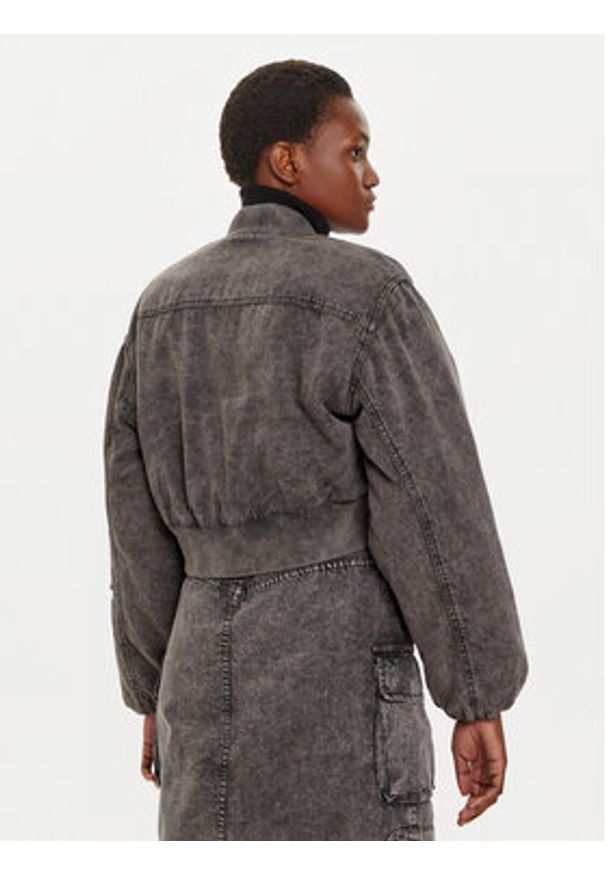 Alpha Industries Kurtka bomber 148008 Szary Regular Fit. Kolor: szary. Materiał: bawełna