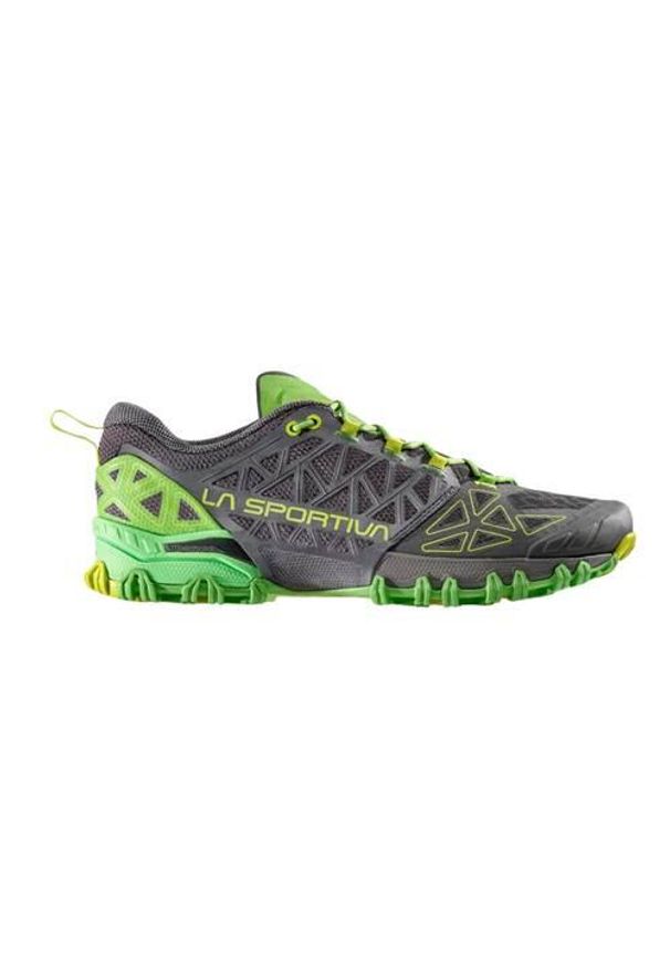 LA SPORTIVA - Buty do biegania męskie La Sportiva La Bushido Ii. Zapięcie: sznurówki. Kolor: wielokolorowy. Materiał: materiał, syntetyk, tkanina. Szerokość cholewki: normalna