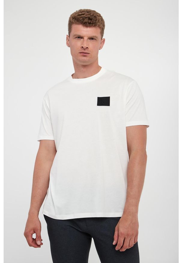 Armani Exchange - T-shirt męski ARMANI EXCHANGE