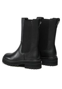 Liu Jo Sztyblety Pink 221 SF3079 PX241 Czarny. Kolor: czarny. Materiał: skóra #4