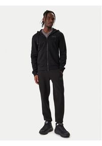 EA7 Emporio Armani Spodnie dresowe 7M001367 AF22262 UC001 Czarny Regular Fit. Kolor: czarny. Materiał: bawełna #3