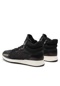 Fabi Sneakersy FU0351 Czarny. Kolor: czarny. Materiał: zamsz, skóra #6