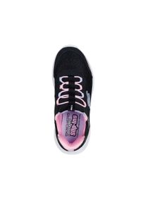 skechers - Buty młodzieżowe dziecięce sportowe Skechers Bounder Slip-ins. Okazja: na spacer, na uczelnię, na co dzień. Kolor: czarny, różowy, wielokolorowy. Model: Skechers Sport. Sport: turystyka piesza