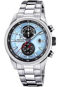 Zegarek męski Festina F20694-2 srebrny. Kolor: srebrny #1