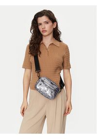 Lacoste Saszetka NU4904BG Czarny. Kolor: czarny. Materiał: skóra #5
