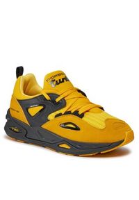 Puma Sneakersy Prosche Legacy Trc Blaze Motorsport 307386 01 Żółty. Kolor: żółty. Materiał: materiał #4