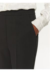 Pinko - PINKO Spodnie materiałowe Parano 102861 A213 Czarny Regular Fit. Kolor: czarny. Materiał: wiskoza #5