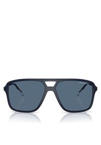 Armani Exchange Okulary przeciwsłoneczne 0AX4150SU 59 818180 Niebieski. Kolor: niebieski