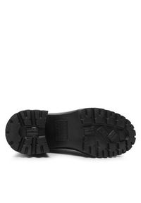 Tommy Jeans Botki Color Outsole Boot EN0EN02160 Czarny. Kolor: czarny. Materiał: skóra #5